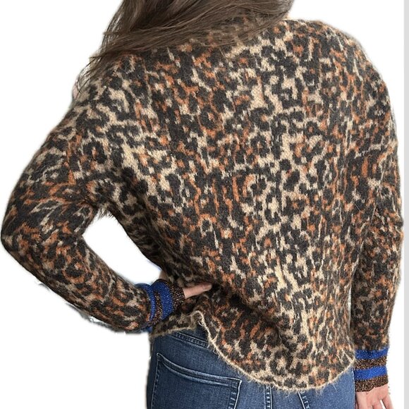 BY MALENE BIRGER TOP Animal print/Leopard print - Picture 2 of 4